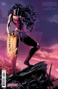 WONDER WOMAN #3 (MIKE DEODATO JR VARIANT)