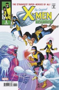 ORIGINAL X-MEN #1 (HOMAGE VARIANT)