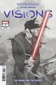 STAR WARS: VISIONS - TAKASHI OKAZAKI #1 (PEACH MOMOKO VARIANT)