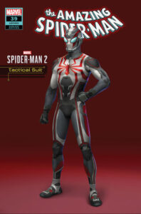 AMAZING SPIDER-MAN #39 (TACTICAL SUIT VARIANT)