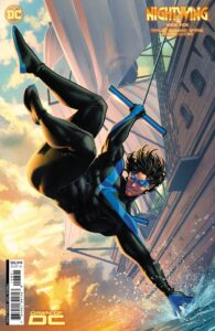 NIGHTWING #108 (JAMAL CAMPBELL VARIANT)