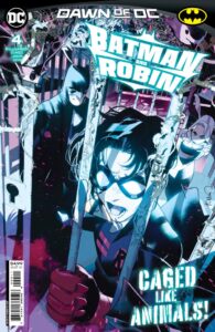 BATMAN AND ROBIN #4