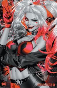 HARLEY QUINN BLACK WHITE REDDER #6 (OF 6) (CVR C)