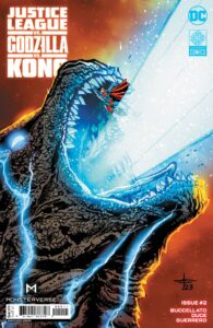 JUSTICE LEAGUE VS GODZILLA VS KONG #2 (OF 7)