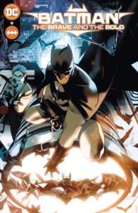 BATMAN THE BRAVE AND THE BOLD #8