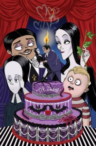 The Addams Family: Charlatan's Web #1 (1:10 Variant)