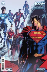 ACTION COMICS #1059 (MIKE DEODATO JR VARIANT)