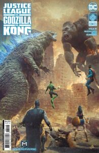 JUSTICE LEAGUE VS GODZILLA VS KONG #1 (OF 6) (2ND PRINT)