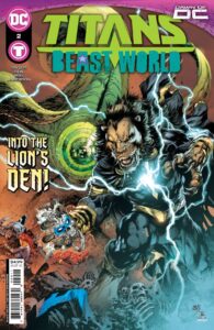 TITANS BEAST WORLD #2 (OF 6)