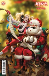 BATMAN SANTA CLAUS SILENT KNIGHT #2 (OF 4) (CVR B)