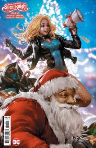 BATMAN SANTA CLAUS SILENT KNIGHT #3 (OF 4) (DERRICK CHEW VARIANT)