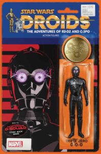 STAR WARS: DARK DROIDS - D-SQUAD #4 (ACTION FIGURE VARIANT)