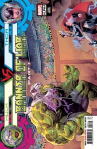 HULK VS THOR: BANNER OF WAR ALPHA (2022) #1 (2ND PRINT)