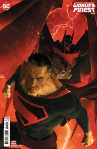 BATMAN SUPERMAN WORLDS FINEST #23 (SEBASTIAN FIUMARA VARIANT)