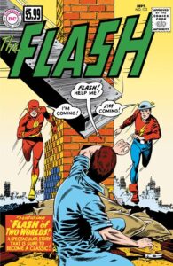 FLASH #123 (FACSIMILE FOIL EDITION)