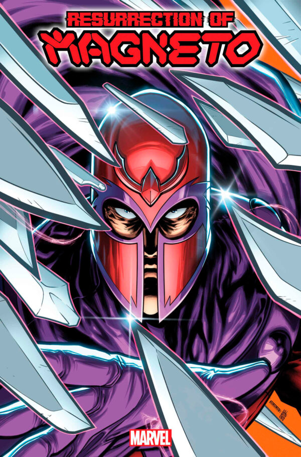 RESURRECTION OF MAGNETO #1 (DAVID BALDEON FOIL VARIANT)