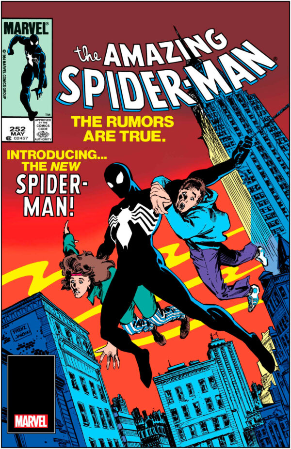 AMAZING SPIDER-MAN #252 (FACSIMILE FOIL EDITION)