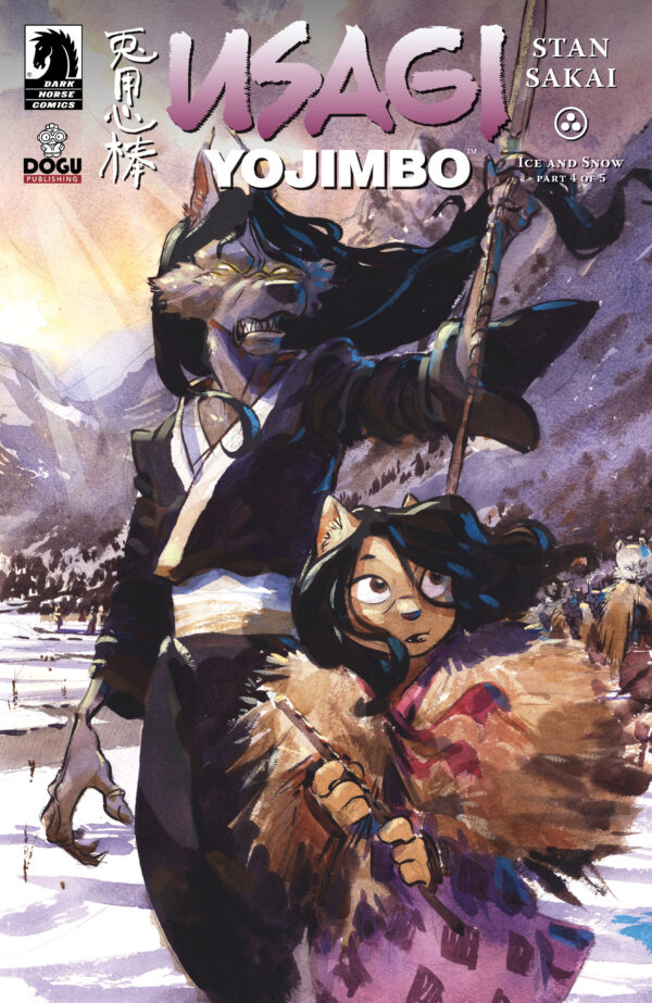 Usagi Yojimbo: Ice and Snow #4 (CVR B)