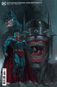 BATMAN SUPERMAN WORLDS FINEST (2022) #3 (LUCIO PARRILLO VARIANT)