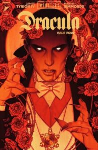 UNIVERSAL MONSTERS DRACULA #4 (OF 4) (JENNY FRISON VARIANT)