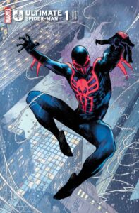 ULTIMATE SPIDER-MAN #1 (COSTUME TEASE VARIANT C)