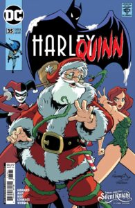 HARLEY QUINN #35 (JON SOMMARIVA SANTA VARIANT)