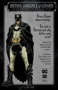 BATMAN GARGOYLE OF GOTHAM #1 (OF 4) (2ND PRINT)