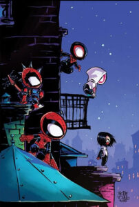 EDGE OF SPIDER-VERSE #1 (SKOTTIE YOUNG VARIANT)