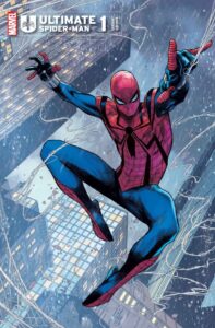 ULTIMATE SPIDER-MAN #1 (COSTUME TEASE VARIANT B)