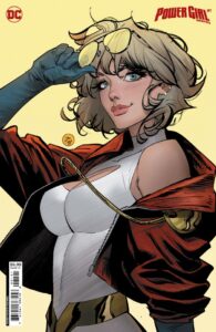 POWER GIRL UNCOVERED #1 (ONE SHOT) (CVR B)