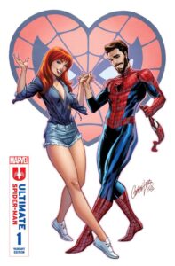 ULTIMATE SPIDER-MAN #1 (J.S. CAMPBELL VARIANT)