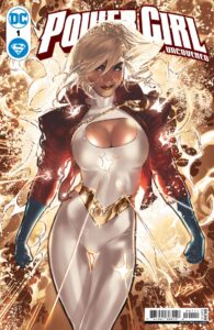 POWER GIRL UNCOVERED #1 (ONE SHOT)