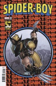 SPIDER-BOY #3 (WOLVERINE WOLVERINE WOLVERINE VARIANT)