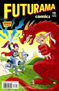 Futurama Comics (2000) #81