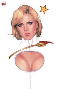 POWER GIRL UNCOVERED #1 (ONE SHOT) (CVR D)