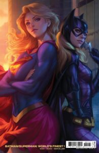 BATMAN SUPERMAN WORLDS FINEST (2022) #1 (STANLEY ARTGERM LAU VARIANT)