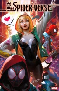 EDGE OF SPIDER-VERSE #1 (DERRICK CHEW SPIDER-GWEN VARIANT)