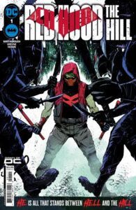 RED HOOD THE HILL #1 (OF 6)