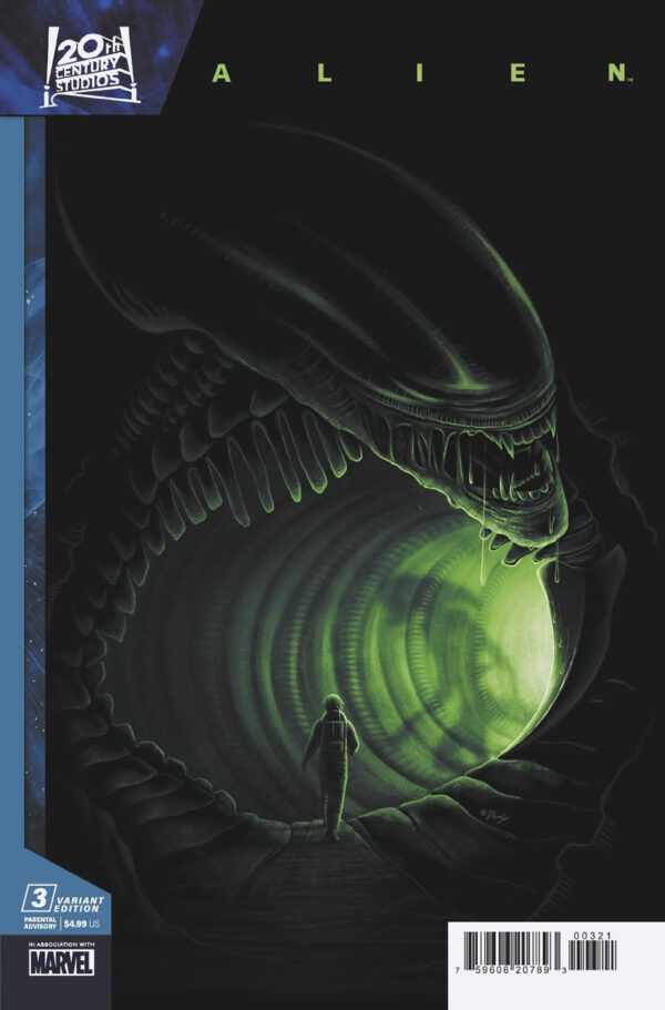 ALIEN #3 (DOALY VARIANT)