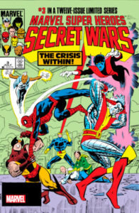 MARVEL SUPER HEROES SECRET WARS #3 (FACSIMILE EDITION FOIL VARIANT)