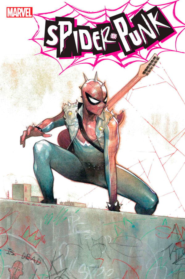 SPIDER-PUNK: ARMS RACE #1 (OLIVIER COIPEL VARIANT)