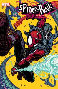 Spider-Punk Arms Race #4