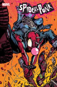 Spider-Punk Arms Race #3