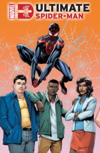 ULTIMATE SPIDER-MAN #2 (CONNECTING VARIANT)