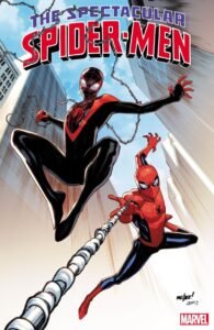 THE SPECTACULAR SPIDER-MEN #1 (DAVID MARQUEZ FOIL VARIANT)