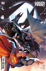 BATMAN SUPERMAN WORLDS FINEST #25 (CVR B)
