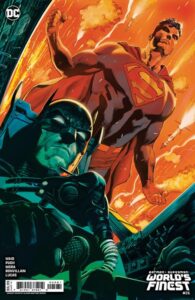 BATMAN SUPERMAN WORLDS FINEST #25 (CVR F)