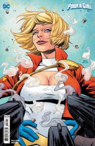 POWER GIRL #6 (BRAD WALKER VARIANT)