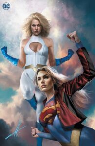 POWER GIRL #6 (CARLA COHEN FOIL VARIANT)