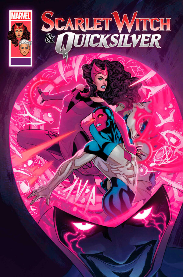 SCARLET WITCH & QUICKSILVER #2